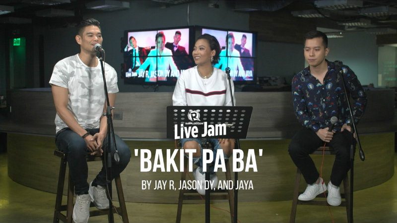 WATCH: ‘Bakit Pa Ba’ by Jay R, Jason Dy, and Jaya