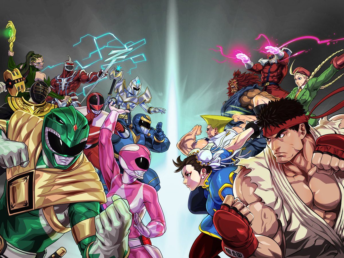 Power Rangers game gets ‘Street Fighter’ crossover, but not in Asia