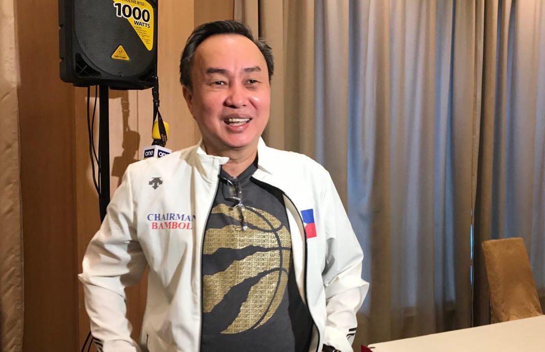 Bambol Tolentino to run for Philippine Olympic Committee president