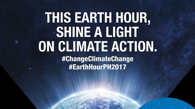 Switch off for Earth Hour 2017