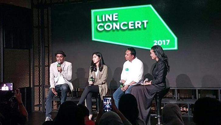 4 bintang akan meriahkan ‘LINE Concert’ perdana di Surabaya