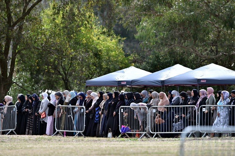 Syrian refugee father and son laid to rest as New Zealand burials start
