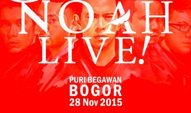 5 hal tentang konser Noah di Bogor November
