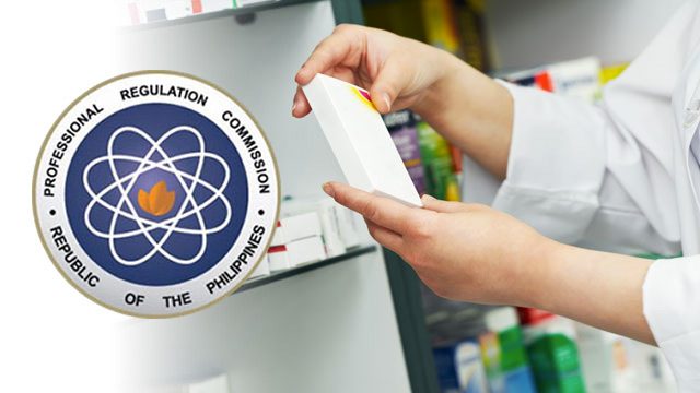 Results: March 2017 Pharmacist Licensure Exam