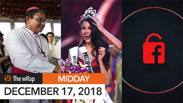 Philippines’ Catriona Gray is Miss Universe 2018 | Midday wRap
