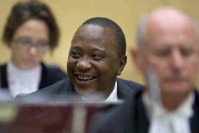 Kenya’s president ‘vindicated’ after ICC drops charges