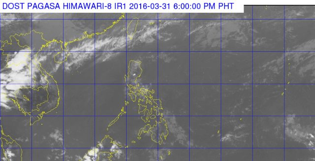 Still partly cloudy for PH on Friday