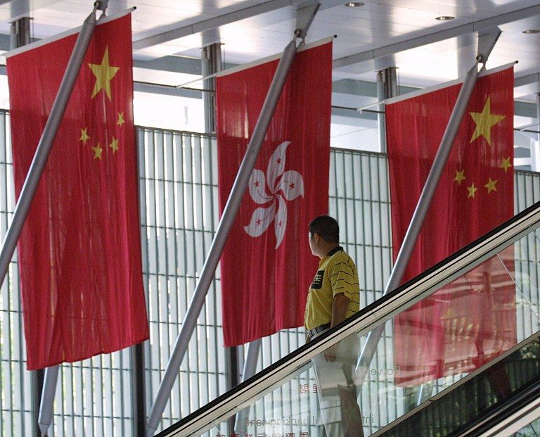 China insists on right to choose candidates for HK leader