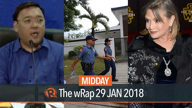 Roque on fake news, PNP on new Tokhang guidelines, Fisher wins Grammy | Midday wRap