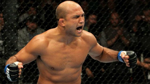 BJ Penn removed from UFC 199 due to IV usage