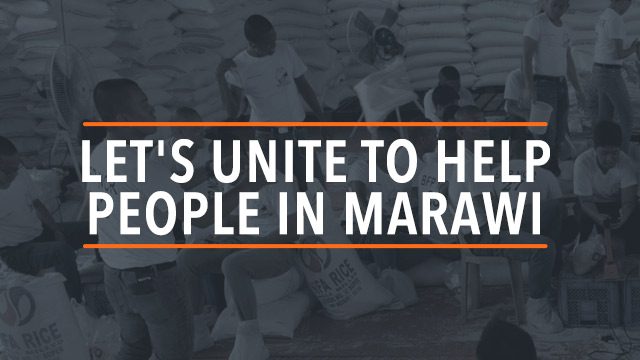 Groups call for donations for crisis-hit Marawi