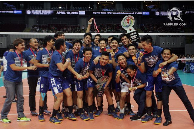 Ateneo reigns supreme in UAAP men’s volleyball