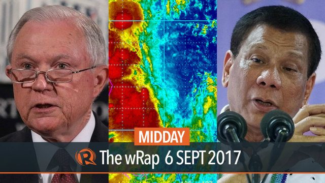 Duterte, Kiko, DACA | Midday wRap