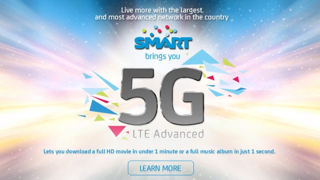Smart called out for 5G technology ads