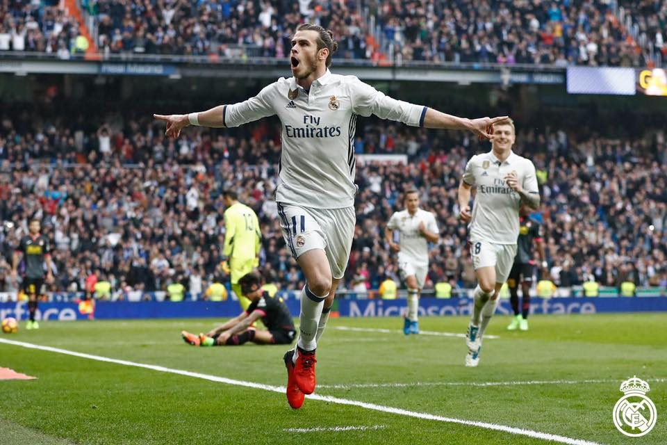 Hasil Liga Spanyol: Bale kembali bawa kemenangan Madrid, Sevilla geser Barca