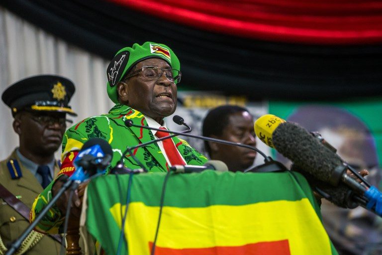 Zimbabwe arrests U.S. woman for Mugabe goblin twitter jibe