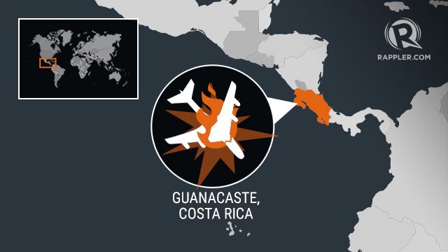 10 Americans killed in plane crash in Costa Rica