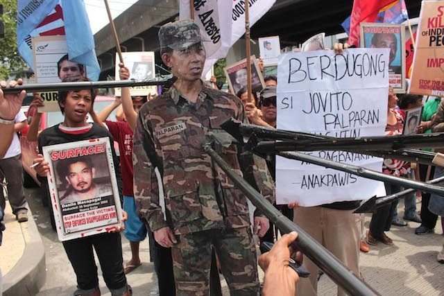 HRW: Palparan arrest end of Aquino apathy on PH impunity?