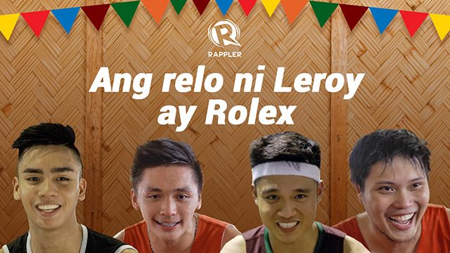 WATCH: UAAP players try Pinoy tongue twisters