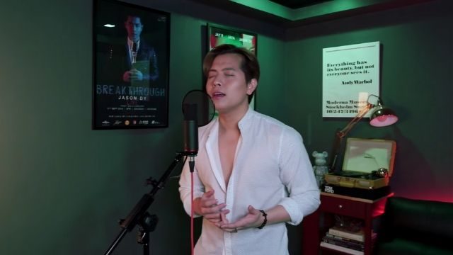 WATCH: Jason Dy does Filipino version of ‘Kan Goo’ from the ‘2gether’ soundtrack