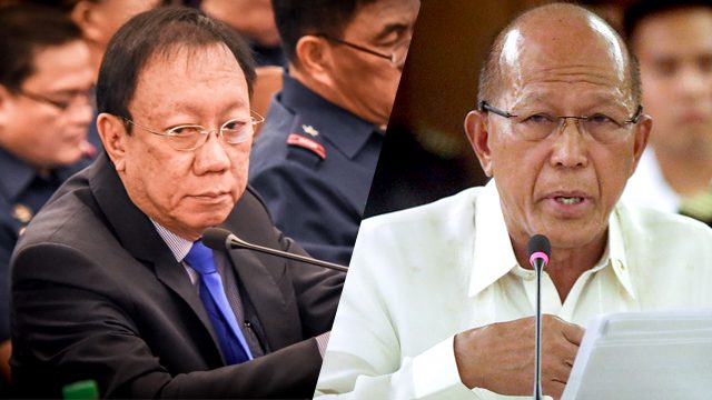 Without saying why, Calida called Lorenzana for Trillanes’ amnesty records