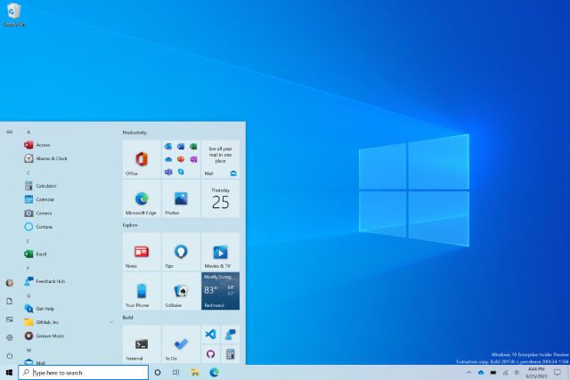Windows 10 to get Start Menu design tweaks, Alt+Tab update