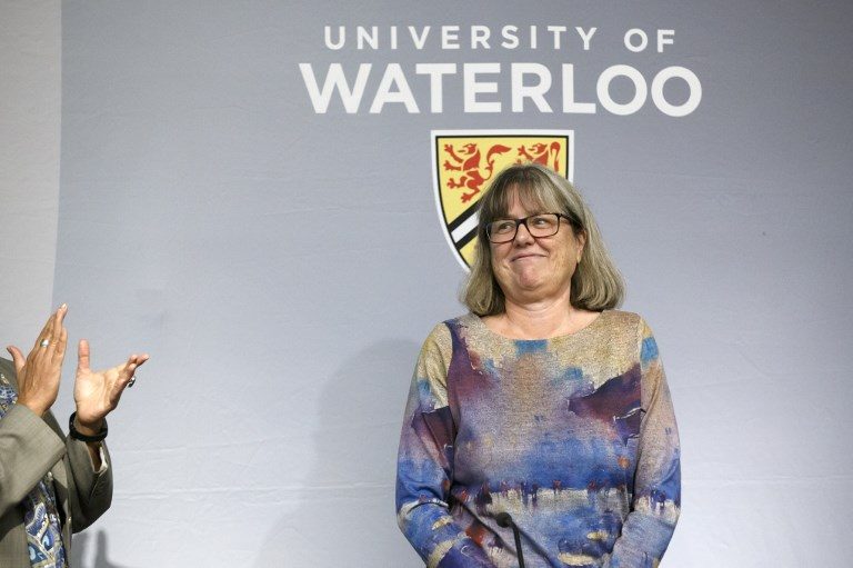 Canadian Nobel physics laureate hails womens’ progress