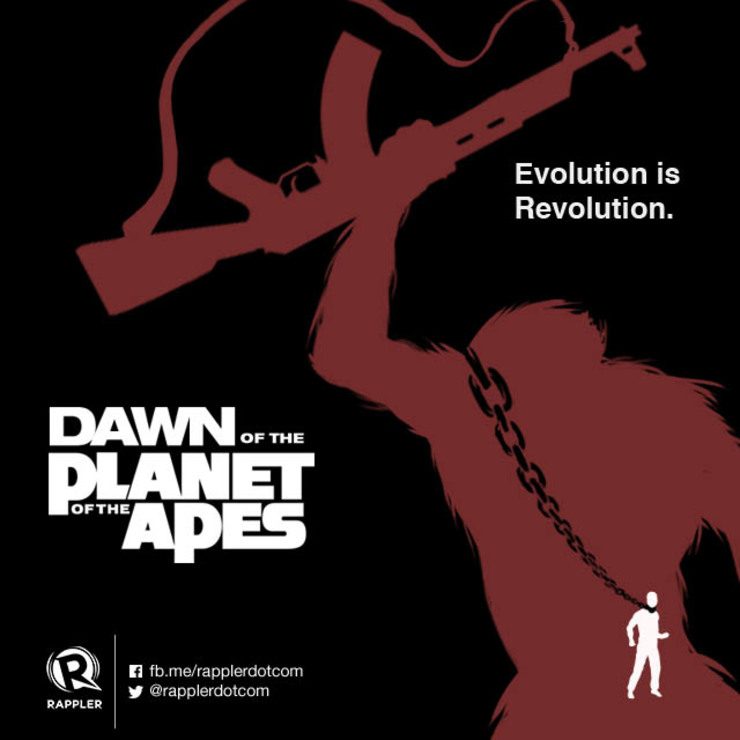 ‘Dawn of the Planet of the Apes’: Movie poster contest