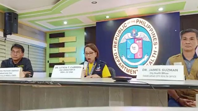 Cagayan Valley reports first coronavirus case