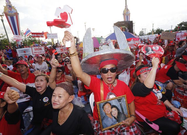 Thailand crafts bill to curb street demonstrations