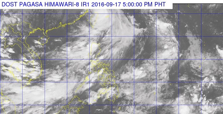 Gener leaves PAR; light-moderate rain in parts of Luzon Sunday