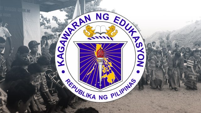 DepEd orders temporary closure of 55 Lumad schools in Davao region