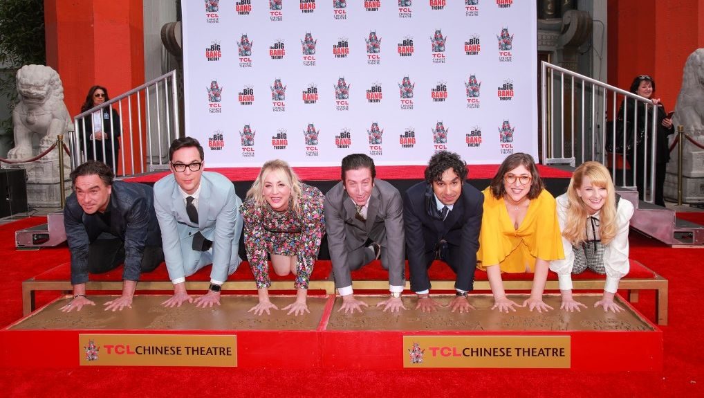 ‘Big Bang Theory’ cast get ready for final farewell with handprint ceremony