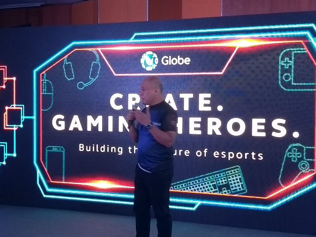 GLOBE GAMING. Ernest Cu talks about the Globe Gaming initiative. Photo by Victor Barreiro Jr/Rappler 