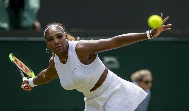 Barty exits Wimbledon as Serena coasts through
