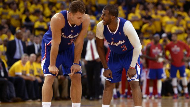 NBA: Paul out indefinitely, Griffin season over for Clippers