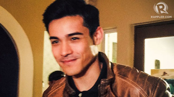 XIAN. He walks in with only a smile on his face. Photo by Tiffany Jillian Go/Rappler