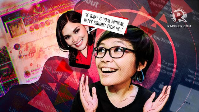 Pia Wurtzbach greeted me a happy birthday, and it was scarier than you think