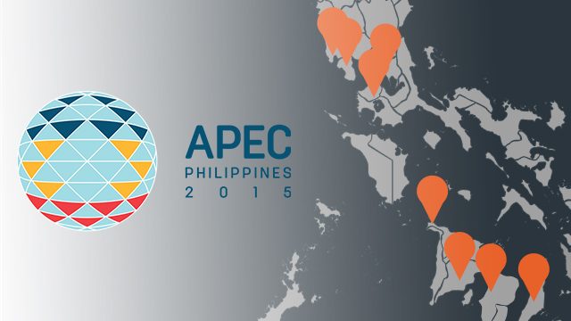 APEC 2015: Where delegates met in PH