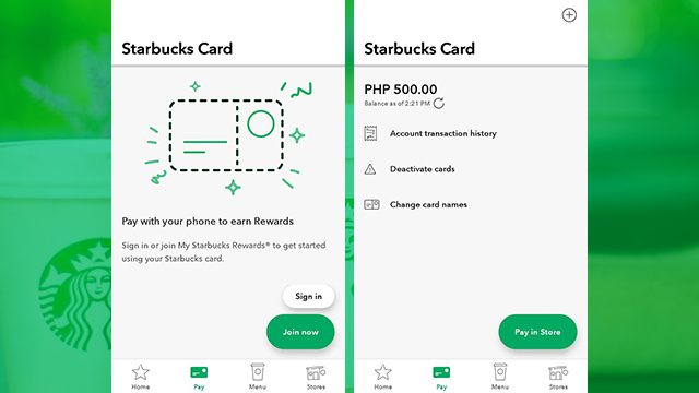 Starbucks Philippines? There’s an app for that