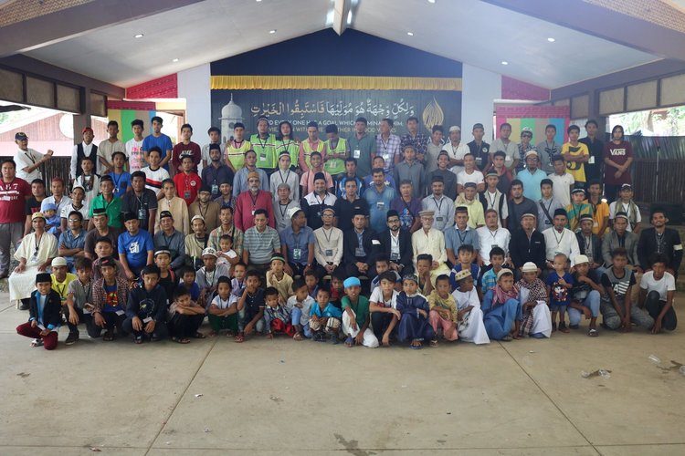 COMMUNITY. Ahmadi Muslims attend the 13th annual convention hosted by the Ahmadiyya Muslim Community of the Philippines on April 2018 at Silsila Compound. Photo by Talha Ali 
