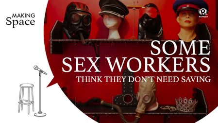 [PODCAST] Making Space: Some sex workers think they don’t need saving