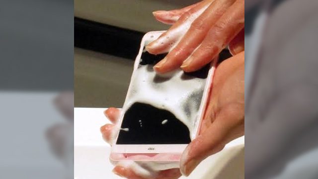 World’s first washable smartphone to debut in Japan