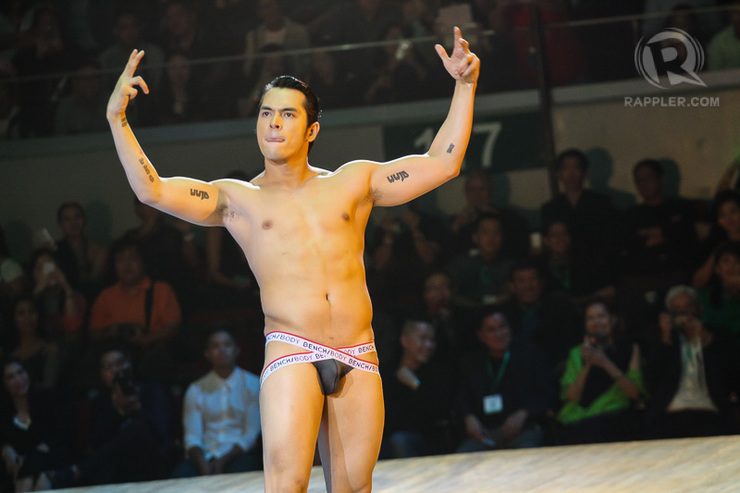 IN PHOTOS: Stars sizzle in undies, denim at Bench ‘Naked Truth’ fashion show