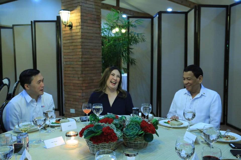 Kiko Pangilinan says no issue with Sharon Cuneta, Duterte meeting