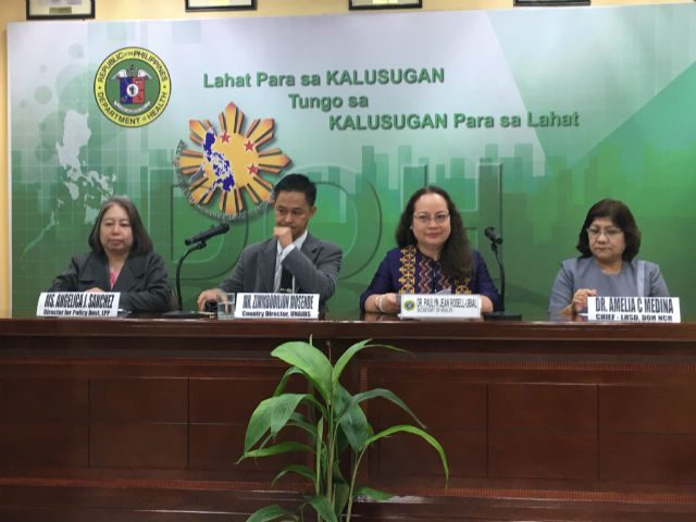 PH has ‘fastest growing’ HIV epidemic in Asia Pacific – DOH