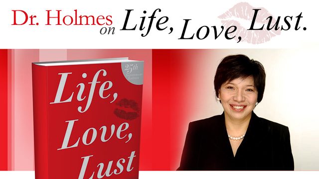 Lessons on ‘Life, Love, Lust’ from Dr Margarita Holmes