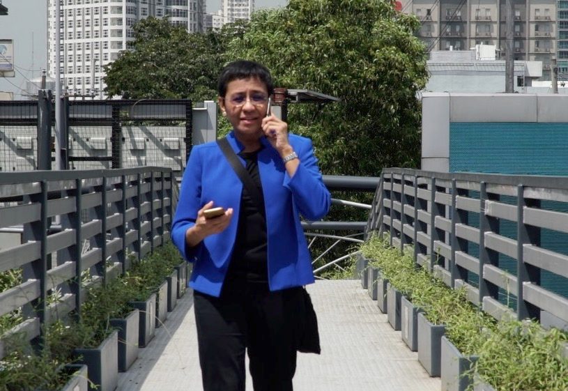 DOJ files yet another tax case vs Maria Ressa, Rappler Holdings in Pasig court