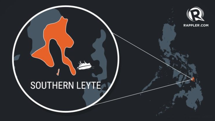 Ferry sinks off Southern Leyte