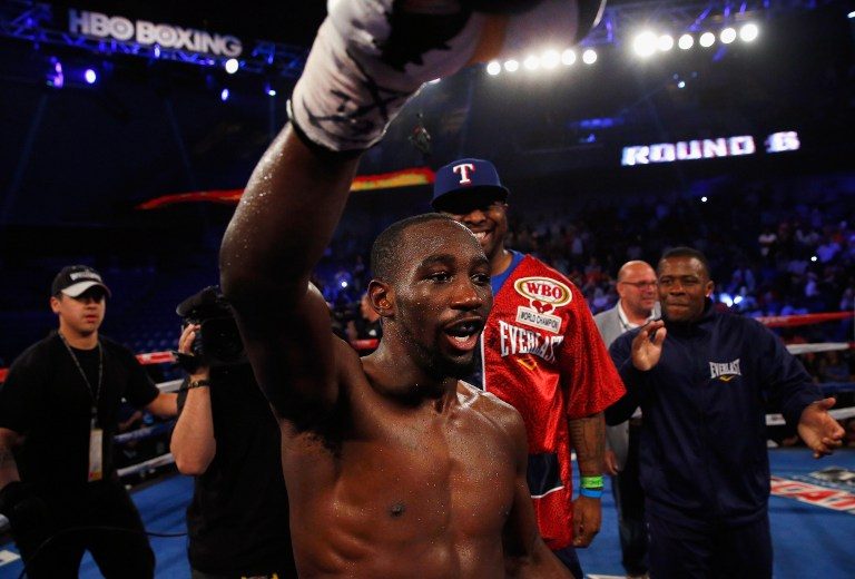 Crawford crumples Indongo to become undisputed champ